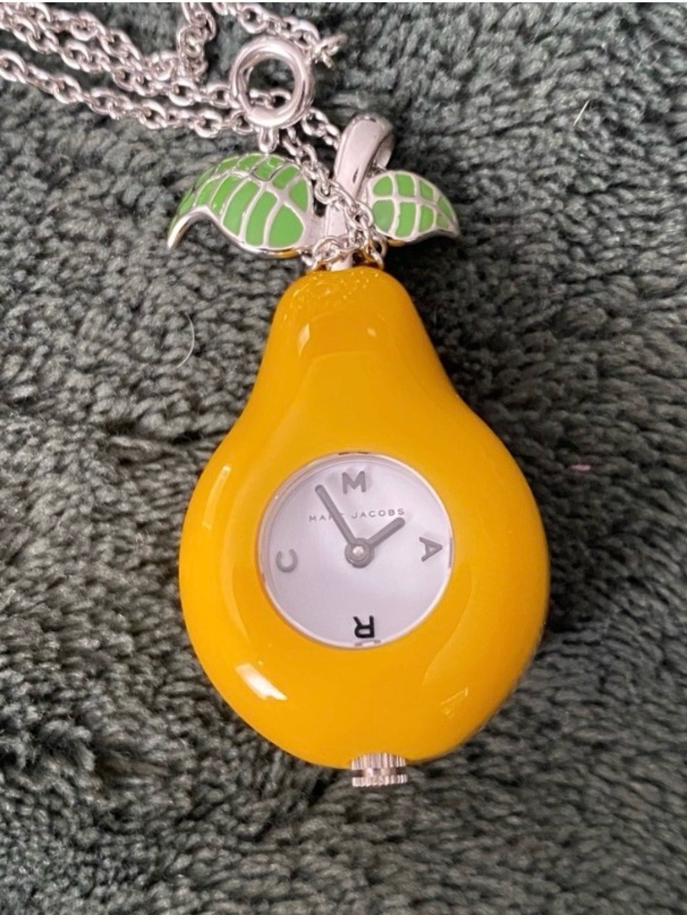 Marc Jacobs Pear Pendant